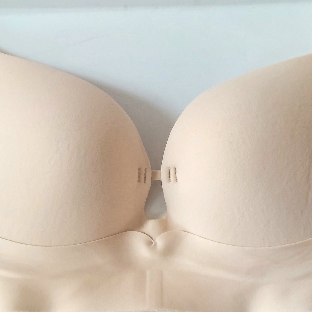Seamless Nude T-Shirt Bra with Light Support - Picture 5 of 6